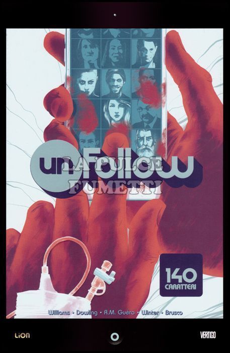 VERTIGO HITS - UNFOLLOW #     1: 140 CARATTERI